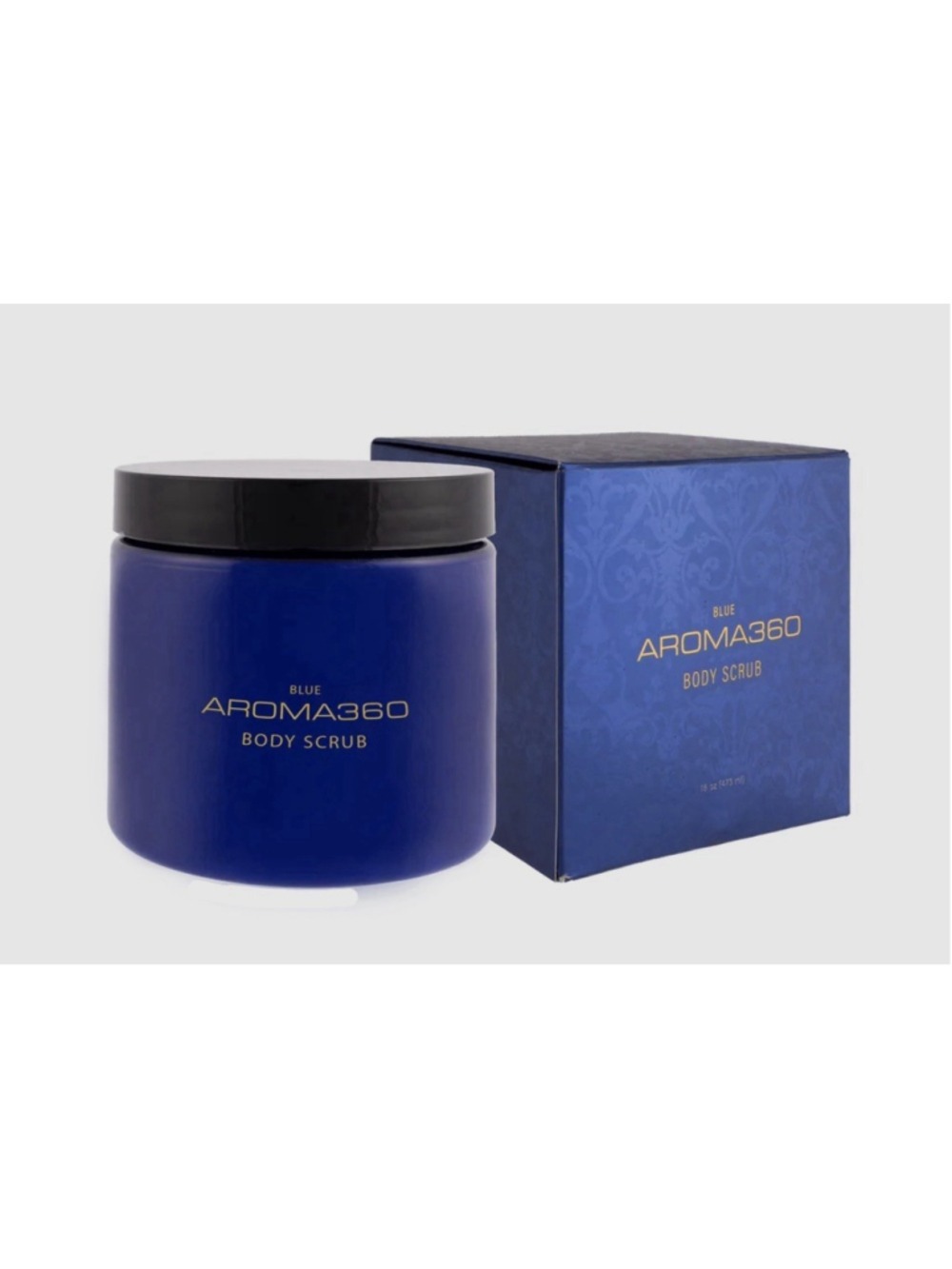 Aroma360 Blue Body Scrub- NEW